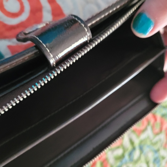 NWOT 💥💖 new price almost half price !!Coach  signature cloth /leather - Picture 7 of 16